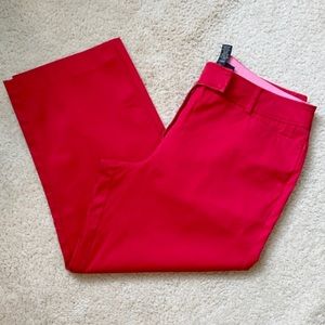 Red Capris